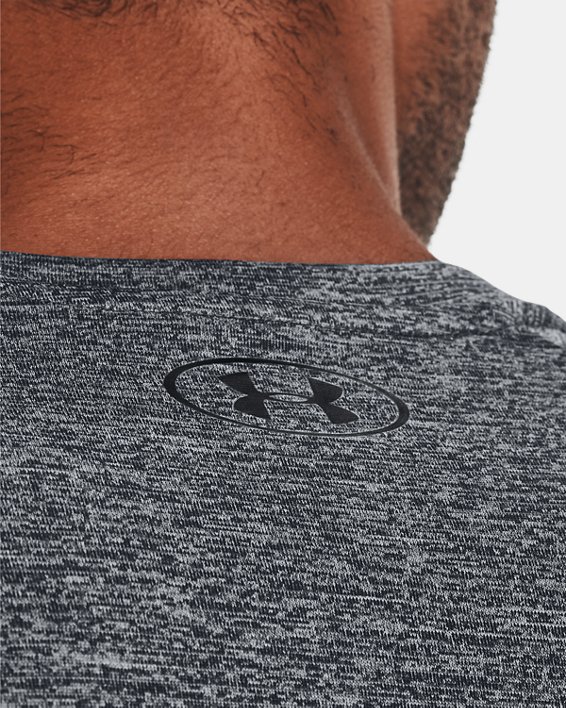 Men's UA Tech™ Long Sleeve in Gray image number 3